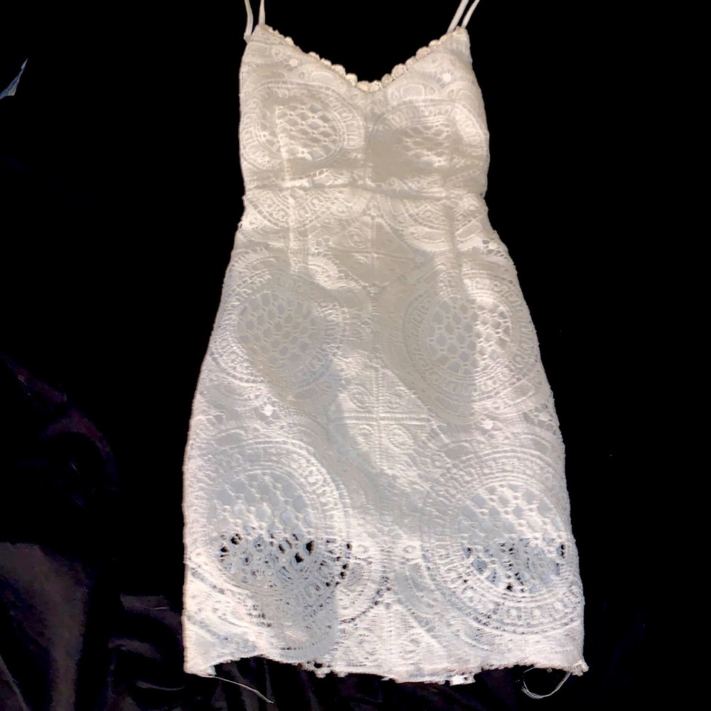 Forever 21/ small/ white dress